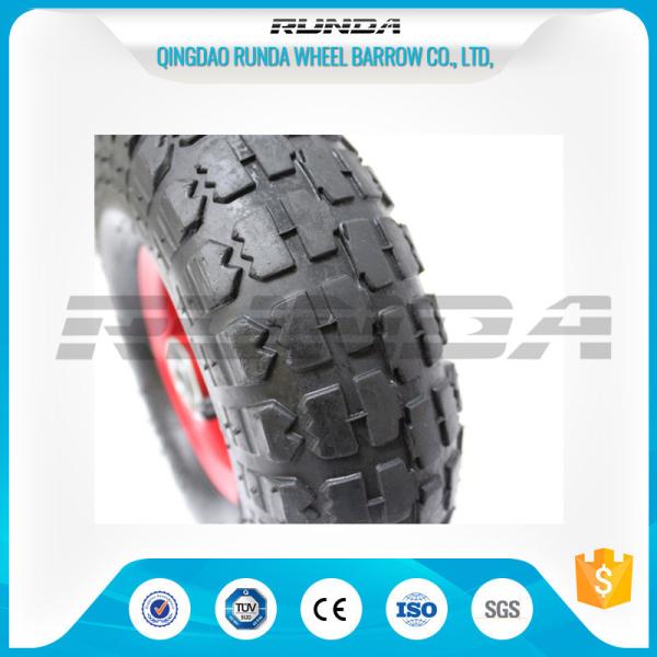 Inner Tube Pneumatic Rubber Wheels Bent Valves Offset Hub Length 19/20mm Bearomg
