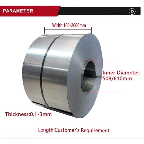 High Quality Stainless Steel Strip Mirror 2b/Ba/No. 1/No. 4 Finish Customized 316 /304L/304 /201/430 H