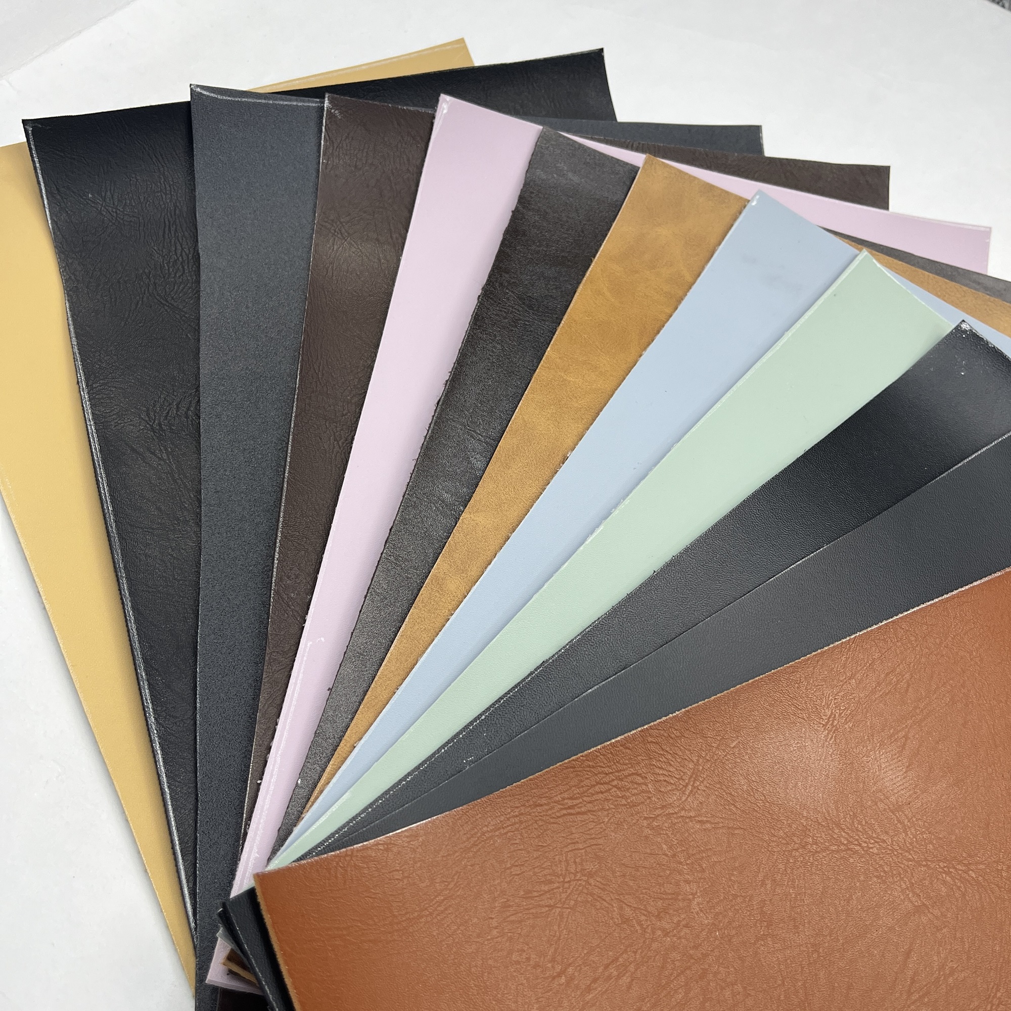 Free Sample Waterproof Skin Pattern Eco Friendly PVC Leather Fabric, Customization Synthetic Leather for Shoes Upper