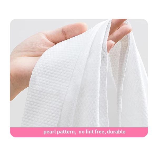 Lint Free Face Towels Disposable Paper Towels For Salon Spa