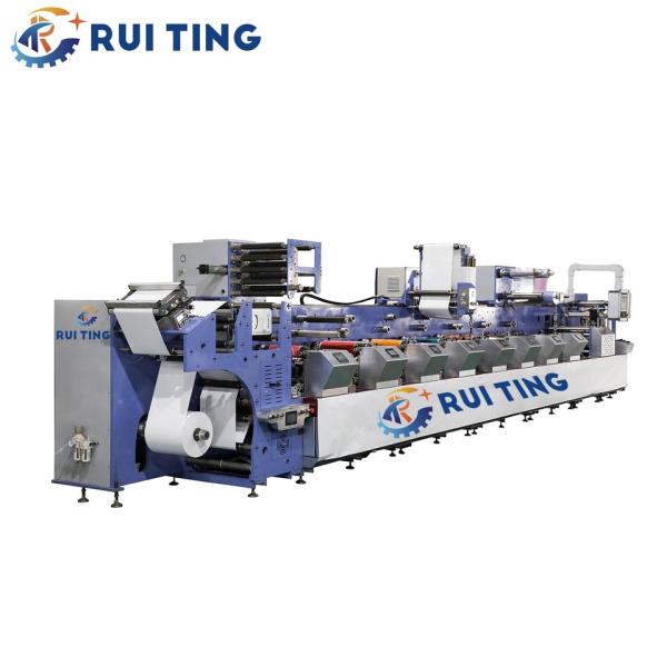 Innovative Sticker Label Printing Machine with Variable Printing Sizes
