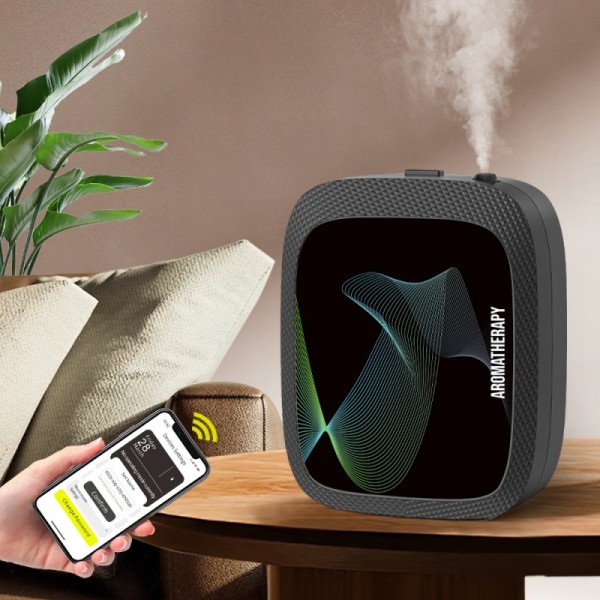 Wall Mounted Ultrasonic Aromatherapy Diffuser Eco Friendly Essential Oil Diffuser