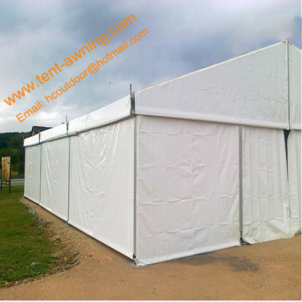 Waterproof Warehouse Marquee, Fire Resistardant Aluminum Storage Tent