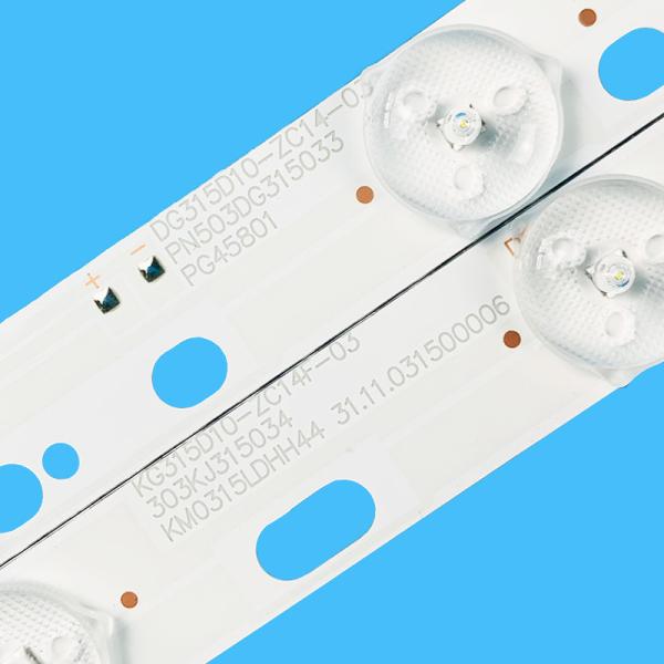 KJ315D10-ZC14F-03 LED Backlight Strip 303KJ315031 303KJ315034 E32D1900 KM0315LDHH44