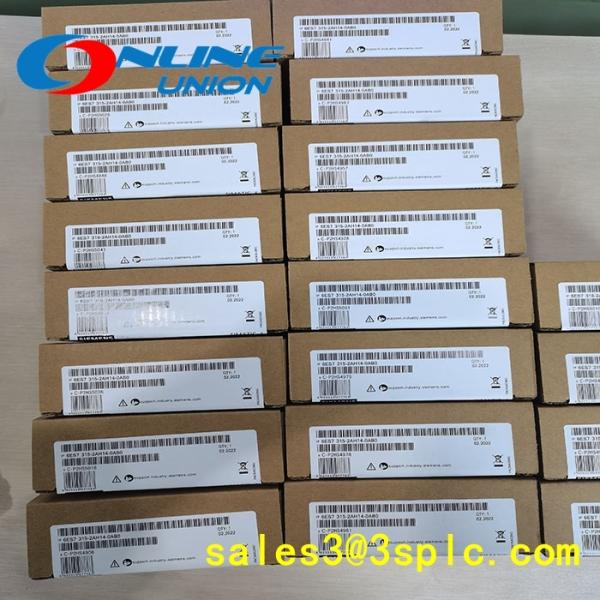 6ES7 315-2AH14-0AB0 high-performance CPU module in the S7-300 series PLC