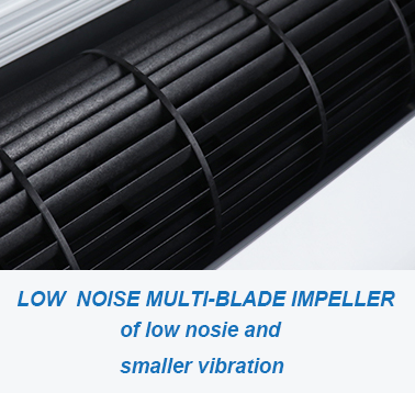 Alumiunm Casing 2970m3/H Door Air Curtains For Airport