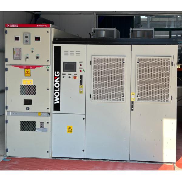 10T Electric Induction Aluminum Scrap Melting Furnace