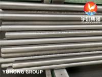Incoloy 800 800H 800HT 825 Inconel 600 601 625 690 718 tuyauterie sans couture de Monel 400