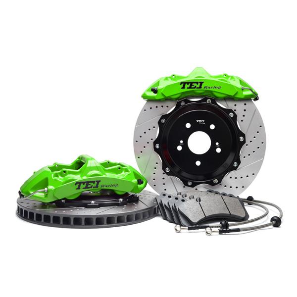 Big Brake Kits For BMW E60 M5 20 Inch Wheel Front 405*34 And Rear 380*28 Drilled Rotor