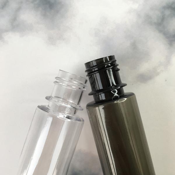 Round E Liquid Bottle PET with Screen Printing Surface Handling