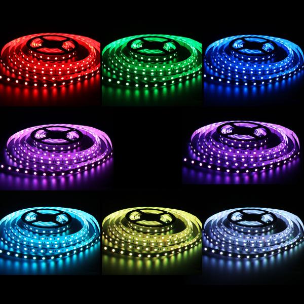 1500Lm Outdoor Waterproof Led Strip Lights 4.8W Underwater Led Ip68