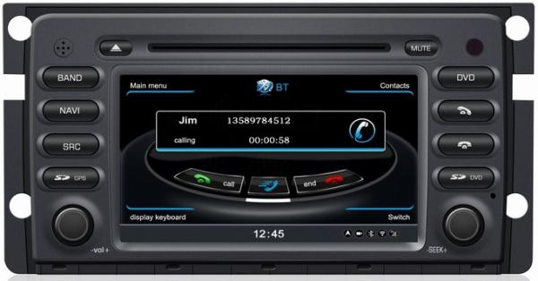 Ouchuangbo gps navi autoradio for Mercedes Benz Smart 2010 OCB-087