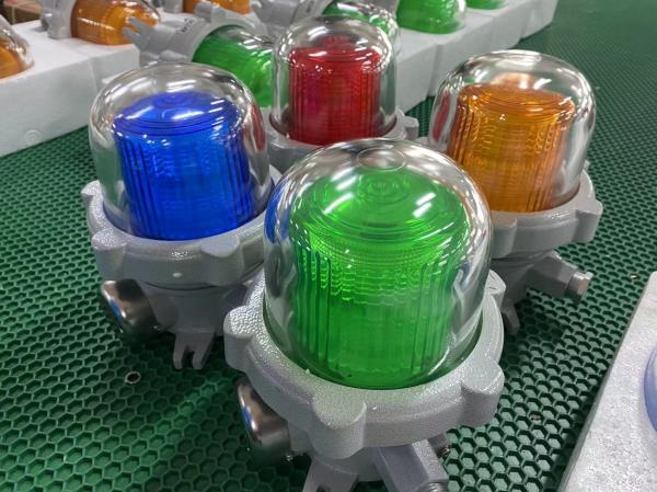 Zone 1 2 / Zone 21 22 ATEX IECEx Certified Aviation Obstruction Alarm Lights Safe Signal Lighting For Hazardous Areas