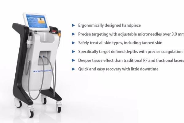 Factory Wholesale rf fractional micro needle facial treatment machine for selling