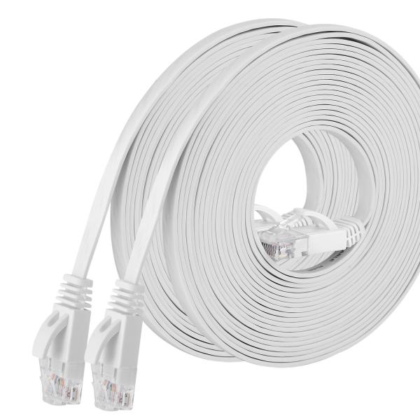 32AWG сети гибкого провода RJ45 датчика Cat6 UTP LAN lim плоской тонкий