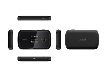 FCC Cat6 4G LTE Router , 3000mAh Mobile Wifi Wireless Router