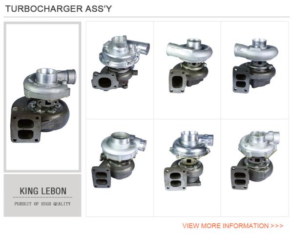 Engine Komatsu Excavator Spare Parts / Komatsu Turbos PC200-6 6D95 6207-81-8331