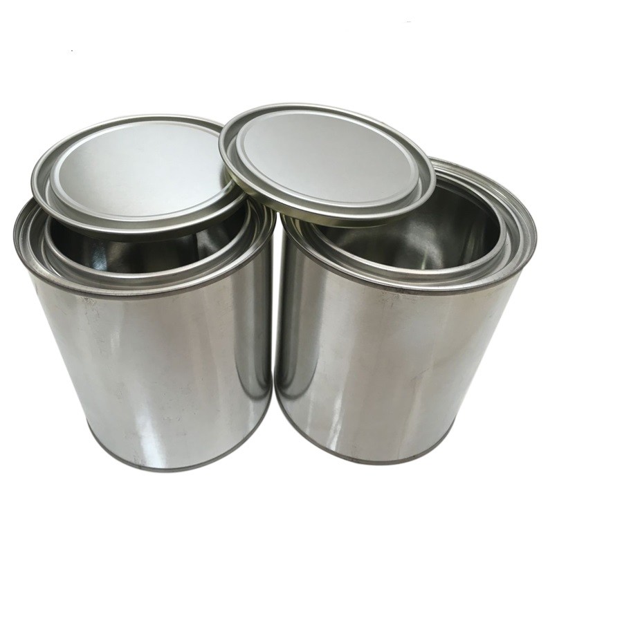 Custom printed Rectangular Small Metal tin box For Gift / Tea Storage