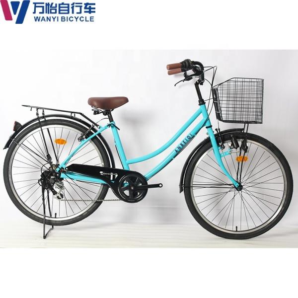 OEM Mulheres Single Gear Bike Vintage estilo Cruiser Bikes 26'