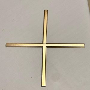 8*18mm Aluminium Georgian Bar Double Glazing Glass Muntin Bars