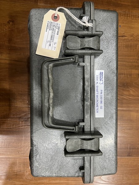 ベントリー ネバダ 330186-02 シャフト マイクロメーター 新品 オリジナル