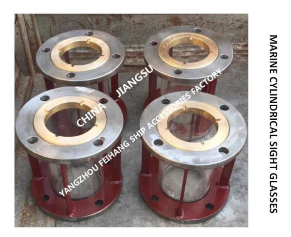 Marine Flange Cast Iron Cylindrical Observer FH-100A CBM1124-80