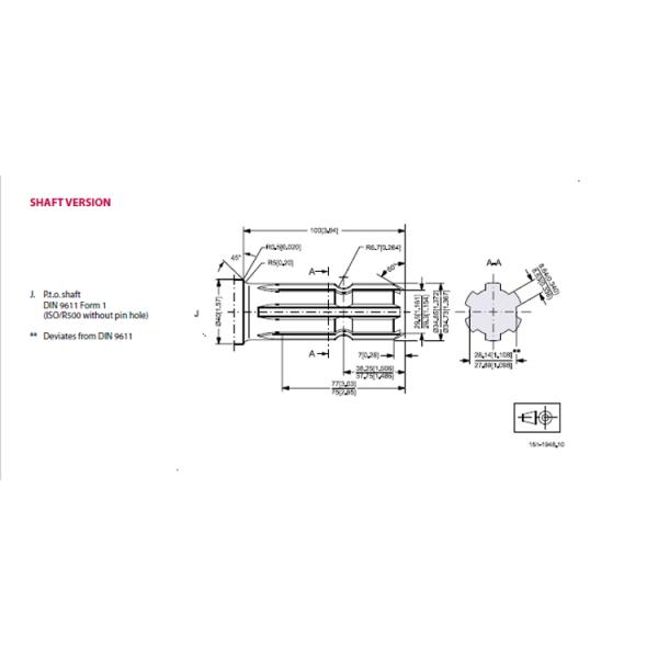 Speed Hydraulic Winch Motor with Torque Range of 475-1570 N.m and Max Speed of 775-153 rpm
