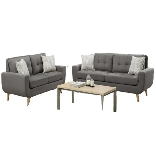 Soft Multifunctional Luxury Home Sofa , Breathable Contemporary Living Room Sofa