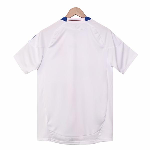 Lyon 2010-2011 Home Retro Football Jersey Classic Replica Support Customization