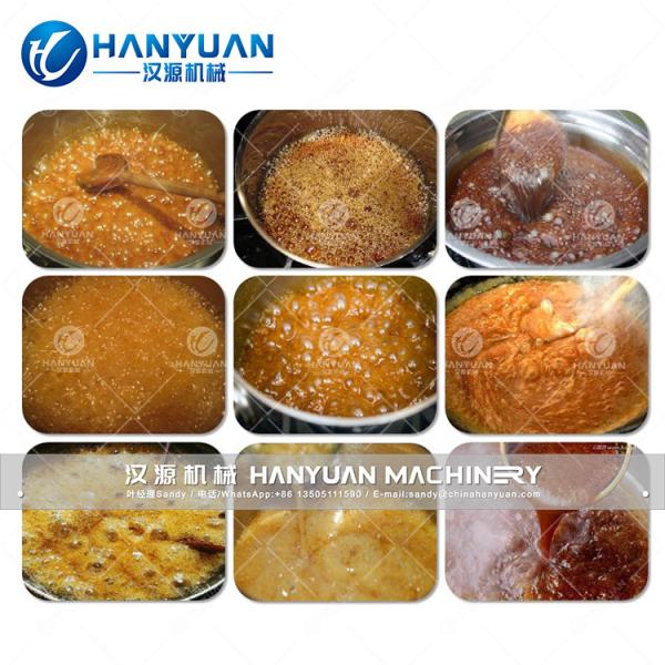 Sugar Melting And Mixing Machine