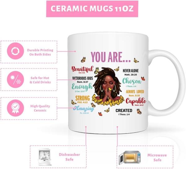 Ótima mãe caneca de descoloração de café, presentes de aniversário para a mãe, presentes engraçados para a mãe de uma taça da filha do filho, ótimos presentes para o Dia das Mães
