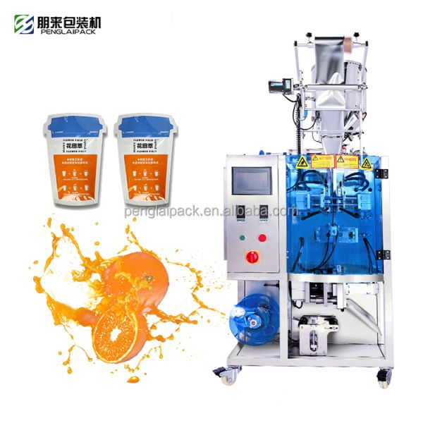 Irregular Shape Packaging Machine for Honey Sauce Sachet Water Liquid Stick Jelly Ice Pop Juice
