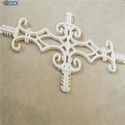 cor 8*18 branca para não se desvanecer fora do hardware decorativo da barra