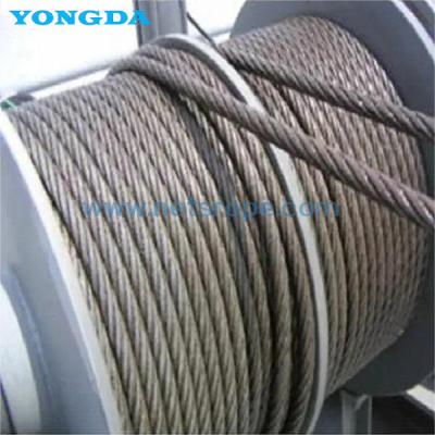 Five Layer Full Locked Offshore Mooring Steel Wire Rope