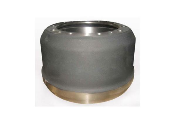 HT250 Steel Semi Trailer Brake Drum Hub 517617M000