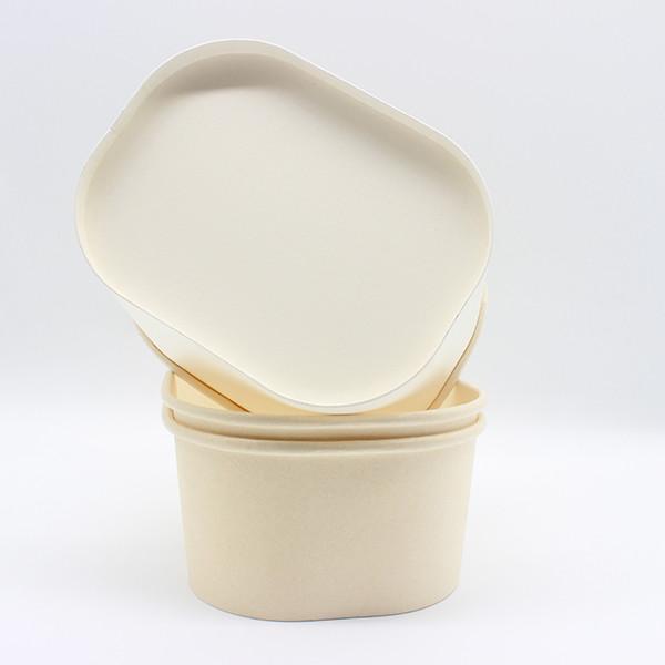 Eco Paper Take Out Containers Bowls Customization For Safe Healthy Food Packaging