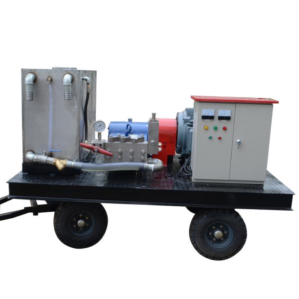 Electric Motor Water Jetting Machine 60L/min For Quick And Effective Cleaning