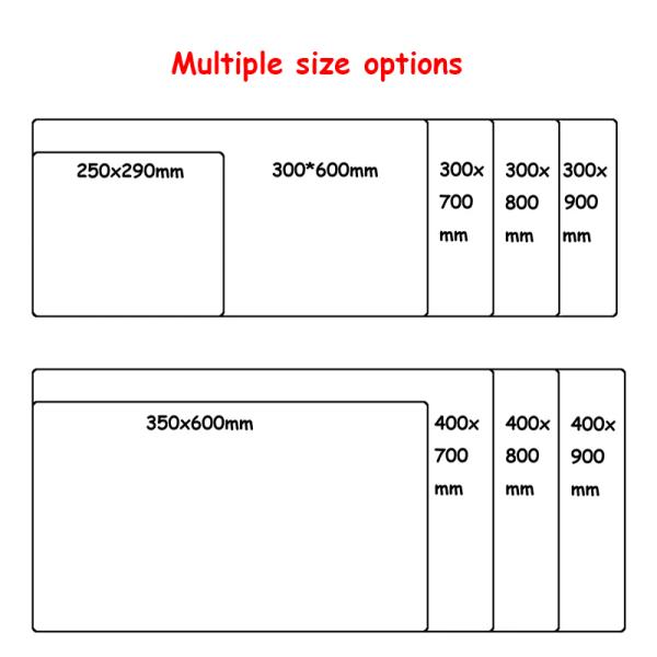 Gaming Mouse Pad for Custom Extend XXL Gamer Computer Accessories Desktop Keyboard Pad