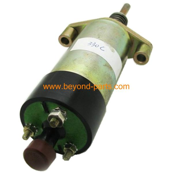 Клапан соленоида 3935650 Flanrout стопа двигателя экскаватора daewoo DH300-7 6CT