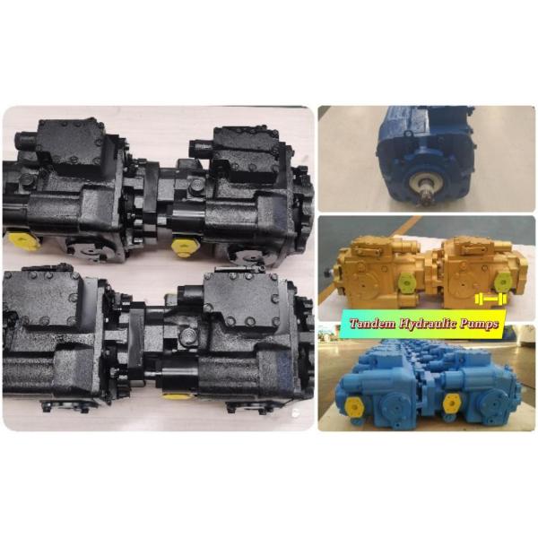 Industrial Hydraulic High Pressure Piston Pump for Heavy Machinery