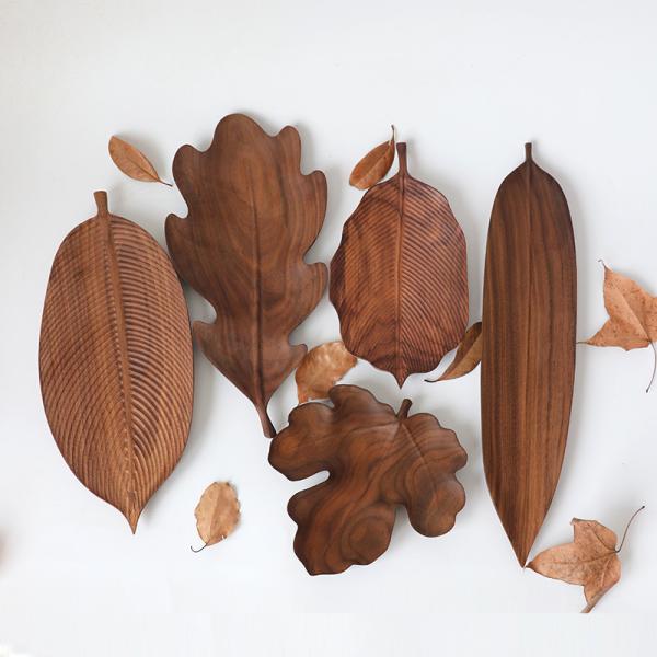 Musowood Wooden Dinnerware Set
