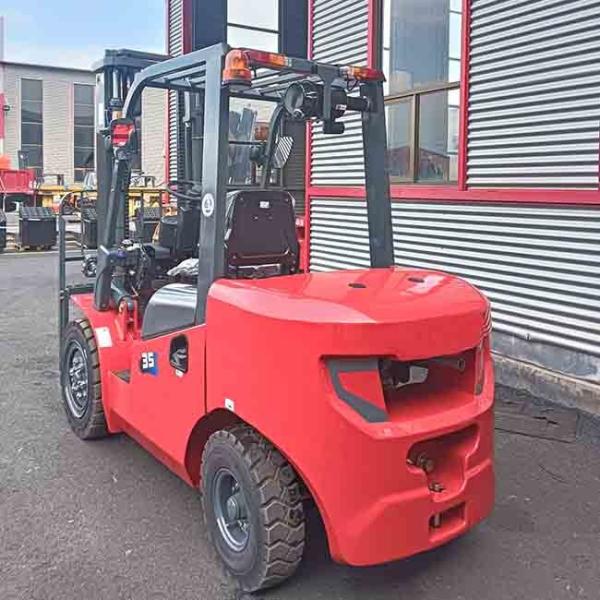 3.5 Ton Lpg Forklift Truck Import Engine Gasoline Diesel Electric Japanese Nissan Engine Warehouse Use