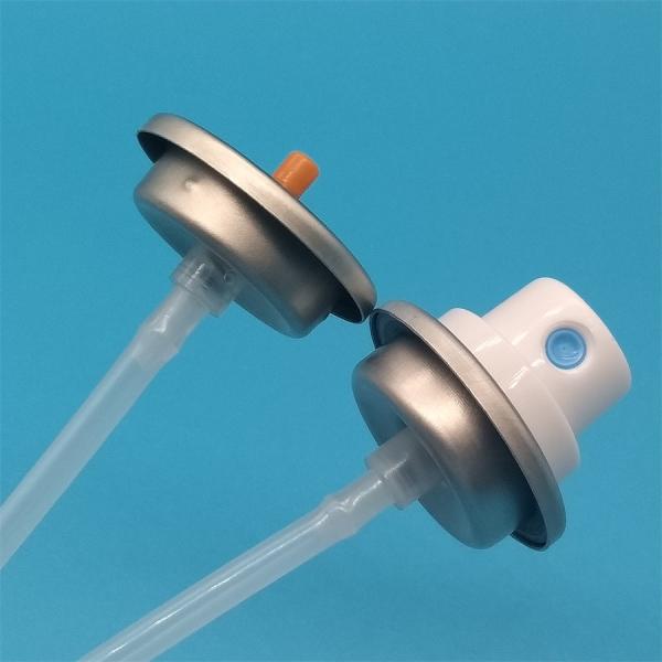 Compact Hair Glue Spray Valve for Travelers with Leak - Proof Design