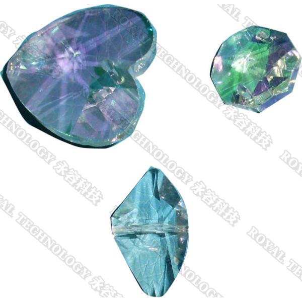 Glass Beads PVD Cathodic Arc Deposition System, Wear Resistance Hard Film Coating on Glass Beads