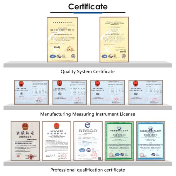 Soporte de ODM personalizado 1200 grados de acero inoxidable Instrumento de temperatura termopareja