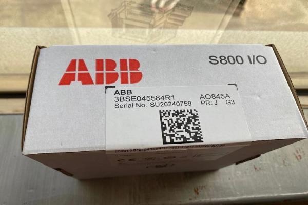 8 Ch ABB Valve Positioner AO845A Analog Output S R HART  3BSE045584R1
