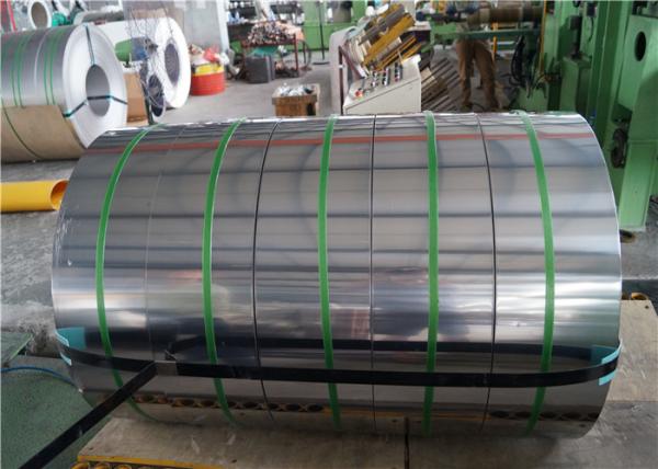 Elevado desempenho lustrado da bobina INOX 2B da tira da maquinaria VAGABUNDOS de aço inoxidável