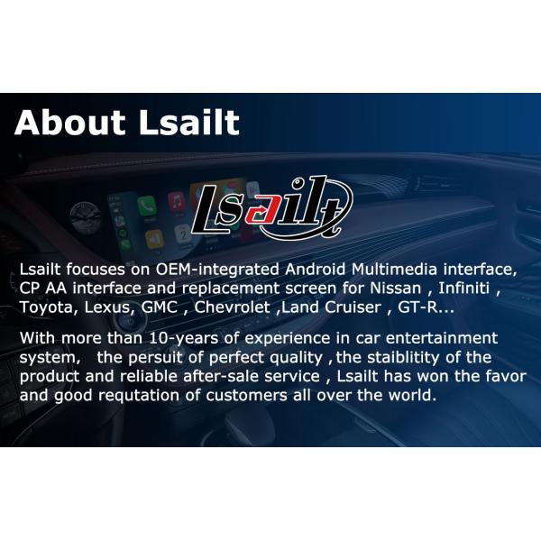 Lsailt Lexus Video Interface для CT200h 2017-2021 GX LX ES LS...включает CarPlay, Android Auto, Spotify