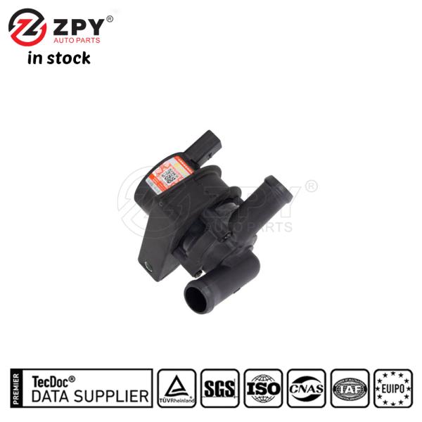 ZPY Auxiliary Water Pump for VW Touareg Audi Porsche 7L0 965 561D