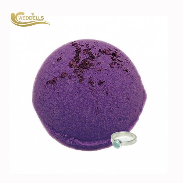 Gift Surprise Charmed Jewelry Bath Bombs Rings Inside 160g Natural Cinnamon Scented